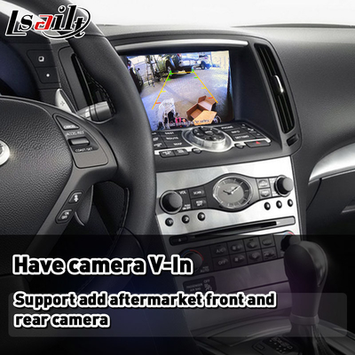 Lsailt Android Auto CP AA OEM Entegrasyon Carplay Arayüzü Infiniti Q60 2013-2016 için