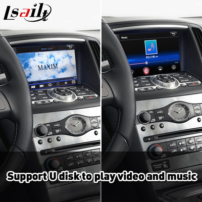 Lsailt Android Auto CP AA OEM Entegrasyon Carplay Arayüzü Infiniti Q60 2013-2016 için