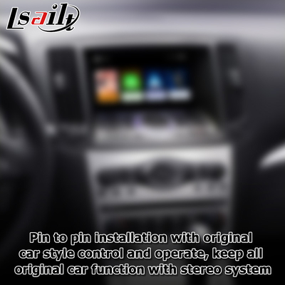 Infiniti G37 G25 Q40 Q60 370GT skyline 08IT için kablosuz carplay android oto modülü