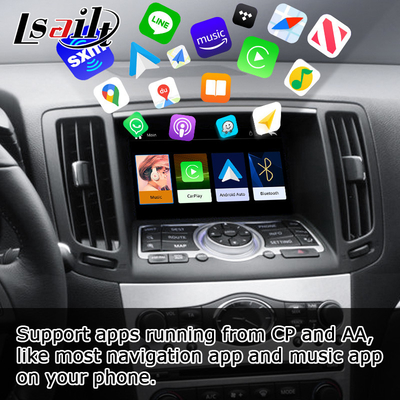 Infiniti G37 G25 Q40 Q60 370GT skyline 08IT için kablosuz carplay android oto modülü