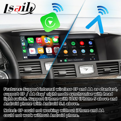 Infiniti Q70 M35 M37 Nissan Fuga kablosuz carplay android otomatik çözüm IT08 08IT