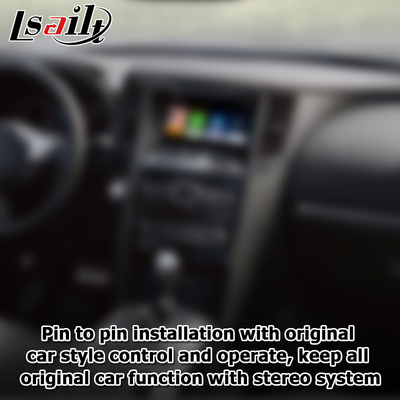 Infiniti FX35 FX37 FX50 QX70 için kablosuz carplay android otomatik arayüz kutusu