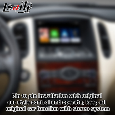 Infiniti EX35 EX25 EX37 QX50 EX IT08 08IT modül kutusu için kablosuz android otomatik carplay