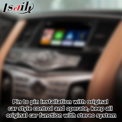 Infiniti QX80 QX56 Z62 kablosuz carplay android otomatik multimedya arayüzü IT08