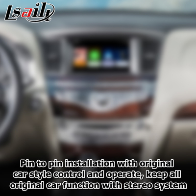 Infiniti JX35 QX60 kablosuz carplay android otomatik arayüz hasarsız yükseltme çözümü