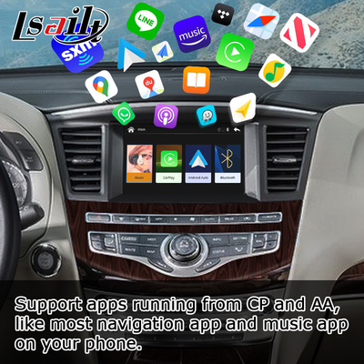 Infiniti JX35 QX60 kablosuz carplay android otomatik arayüz hasarsız yükseltme çözümü