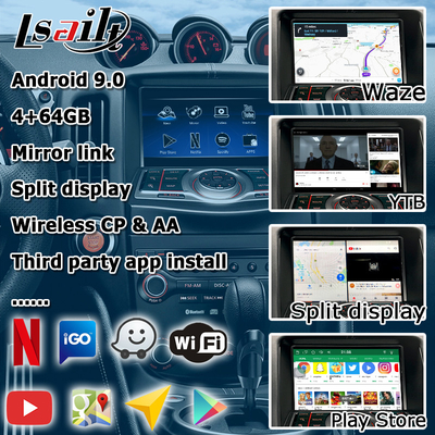 Nissan 370z tahribatsız HD ekran Youtube kablosuz carplay android otomatik yükseltme
