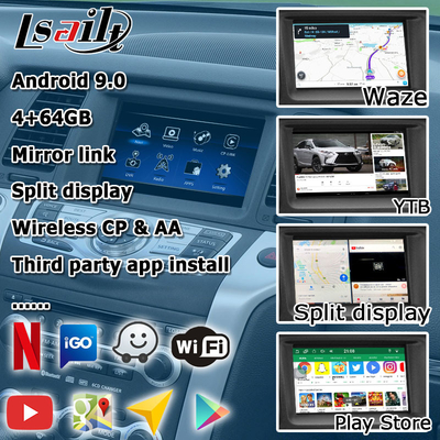 Nissan Murano Z51 Android HD ekran yükseltme Android otomatik carplay Youtube waze Netflix play