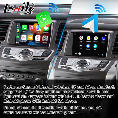 Nissan Murano Z51 Android HD ekran yükseltme Android otomatik carplay Youtube waze Netflix play