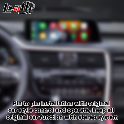 Lexus RX350 RX450h RX200t kablosuz carplay android otomatik ekran yansıtma arabirimi