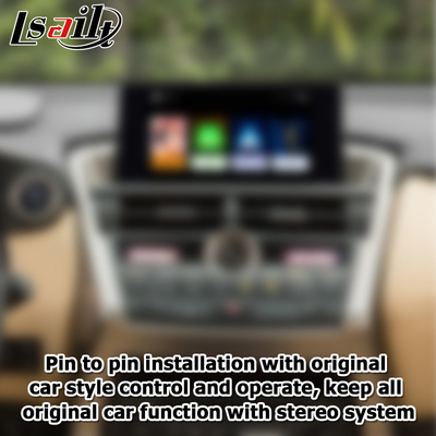 Lexus NX kablosuz carplay android otomatik ekran yansıtma projeksiyon arayüzü NX300g NX200t