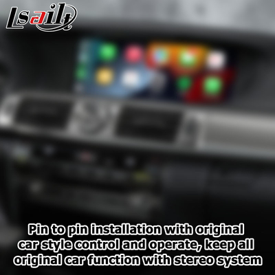 Lsailt tarafından Lexus LS600h LS460 2012-2017 12 ekran android otomatik ekran yansıtma için kablosuz carplay yükseltme