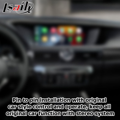 Lsailt tarafından Lexus GS450h GS350 GS200t için kablosuz carplay android otomatik arayüzü