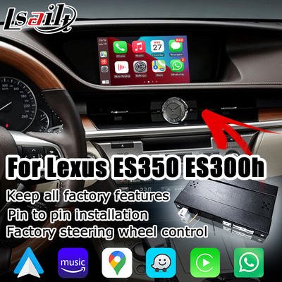Lexus ES ES350 ES250 ES300h kablosuz carplay android otomatik ekran yansıtma kutusu modülü Lsailt