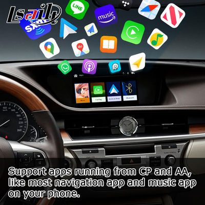 Lexus ES ES350 ES250 ES300h kablosuz carplay android otomatik ekran yansıtma kutusu modülü Lsailt