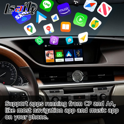 Lexus ES ES350 ES250 ES300h kablosuz carplay android otomatik ekran yansıtma kutusu modülü Lsailt