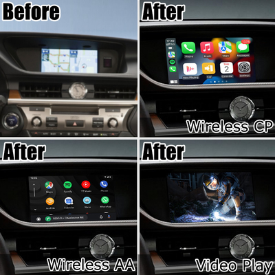 Lexus ES ES350 ES250 ES300h kablosuz carplay android otomatik ekran yansıtma kutusu modülü Lsailt