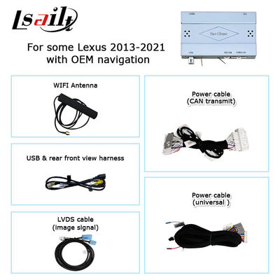 Lexus ES ES350 ES250 ES300h kablosuz carplay android otomatik ekran yansıtma kutusu modülü Lsailt
