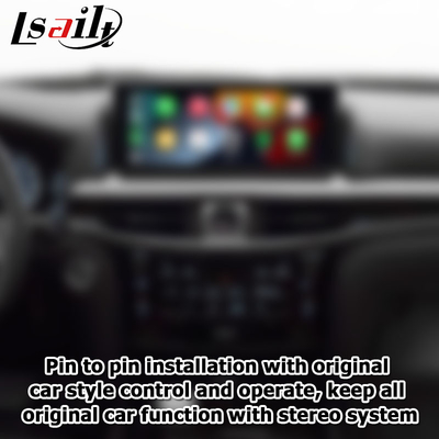 Lexus LX570 LX450d kablosuz carplay android otomatik multimedya arayüzü ekran yansıtma Lsailt