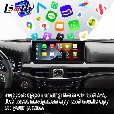Lexus LX570 LX450d kablosuz carplay android otomatik multimedya arayüzü ekran yansıtma Lsailt