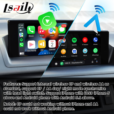 Lexus CT200h CT kablosuz carplay android otomatik arayüzü ekran yansıtma projeksiyon