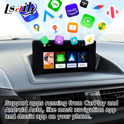 Lexus CT200h CT kablosuz carplay android otomatik arayüzü ekran yansıtma projeksiyon