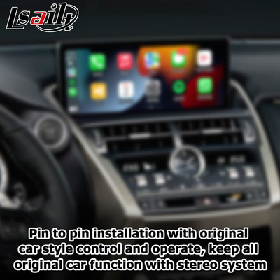 Lexus NX300 NX300h 2018 2021 kablosuz carplay android otomatik arayüz kutusu