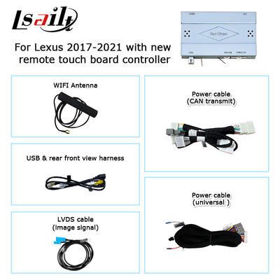 Lexus NX300 NX300h 2018 2021 kablosuz carplay android otomatik arayüz kutusu