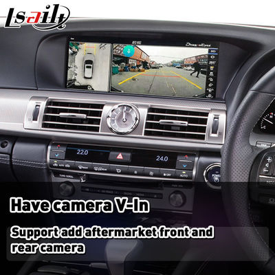 2012-2017 Lexus LS460 LS 600h 460L F-Sport AWD için Lsailt Android Auto Carplay Arayüzü