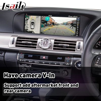 Lexus LS 460 600h LS460 F-Sport AWD 2012-2017 için Kablosuz Android Otomatik Carplay Arayüzü