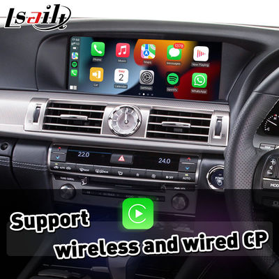 2012-2017 Lexus LS460 LS 600h 460L F-Sport AWD için Lsailt Android Auto Carplay Arayüzü