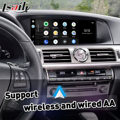 Lexus LS600H LS460 LS460L AWD F Sport LS 2012-2017 için Kablosuz Carplay Arayüzü