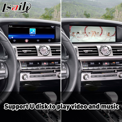Lexus LS600H LS460 LS460L AWD F Sport LS 2012-2017 için Kablosuz Carplay Arayüzü