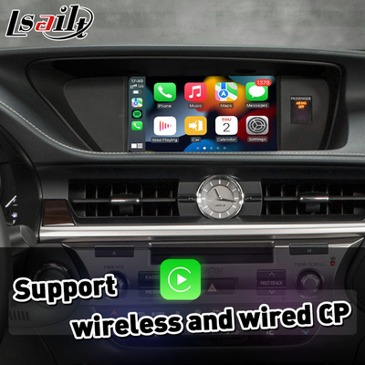 Lexus ES 250 300H 350 200 Fare Kontrolü için Kablosuz Android Otomatik Carplay Arayüzü 2012-2018 ES250 ES350