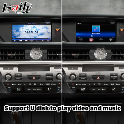 Lexus ES 250 300H 350 200 Fare Kontrolü için Kablosuz Android Otomatik Carplay Arayüzü 2012-2018 ES250 ES350