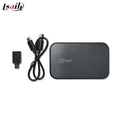 Araba Video Arayüzü Android 9.0 AI Kutusu USB HDMI carplay ile Hyundai Kia arabalar için