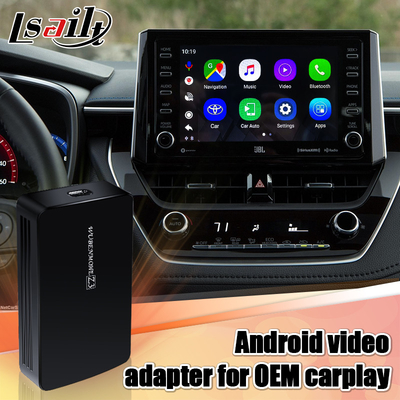 64GB Carplay Android Arayüzü RK3288 Toyota Corolla RAV4 Camry için AI Kutusu
