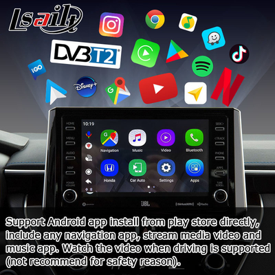 64GB Carplay Android Arayüzü RK3288 Toyota Corolla RAV4 Camry için AI Kutusu
