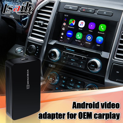 Ford SYNC3 Arabalar için 64GB Android Multimedya Video Arabirimi AI Kutusu