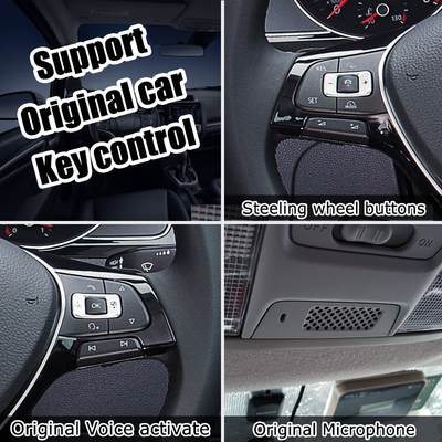 Tak ve çalıştır Android Arayüzü AI Kutusu HDMI Volkswagen için