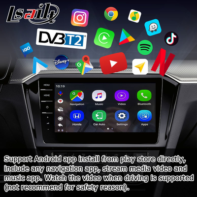 Tak ve çalıştır Android Arayüzü AI Kutusu HDMI Volkswagen için
