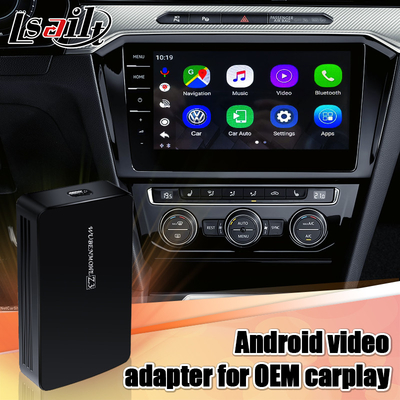 Tak ve çalıştır Android Arayüzü AI Kutusu HDMI Volkswagen için