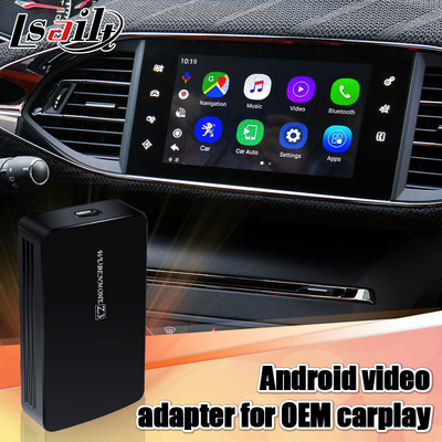 Peugeot Citroen GPS Navigasyon AI Kutusu Araba Navigasyon Video Arayüzü