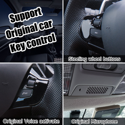 Peugeot Citroen GPS Navigasyon AI Kutusu Araba Navigasyon Video Arayüzü