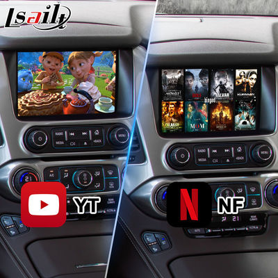 2014-2019 Chevrolet GMC Tahoe için Lsailt Android Carplay Multimedia Video Arayüzü