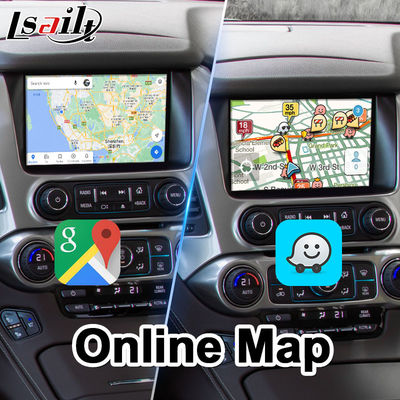 2014-2019 Chevrolet GMC Tahoe için Lsailt Android Carplay Multimedia Video Arayüzü