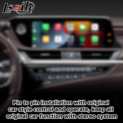 Lexus ES300h ES350 ES250 daha ucuz sürüm için kablosuz carplay android otomatik
