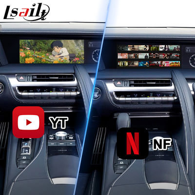 Lsailt Android Carplay Lexus Video Arayüzü 2017 - Şimdiki Lexus LC 500h 500 LC500 LC500h için