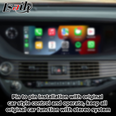 Lexus LS500 LS500h LS350 kablosuz carplay android otomatik ekran yansıtma arayüzü