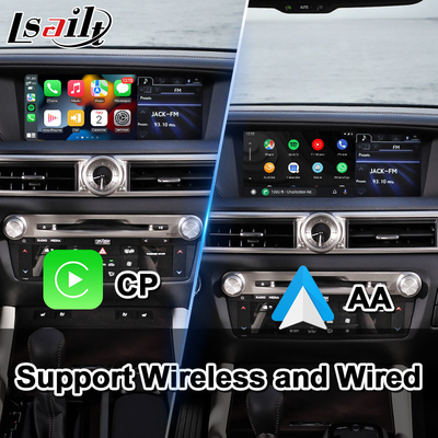 Lsailt Android Araba Video Arayüzü Lexus GS250 GS350 GS450h GS300h GS L10 2012-2015 için